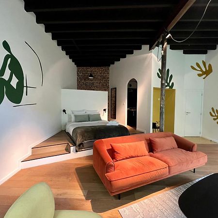 Atelier K - Art Guesthouse In Brussels Ixelles Bagian luar foto