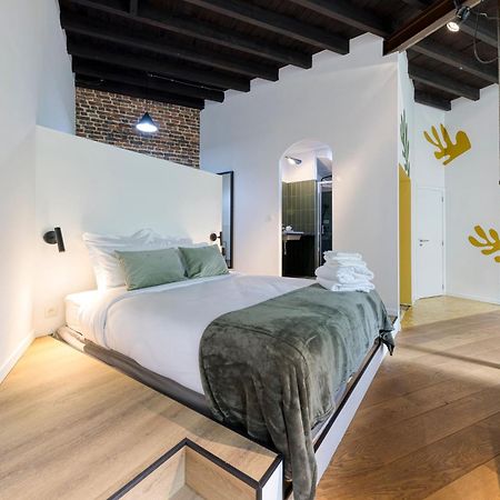 Atelier K - Art Guesthouse In Brussels Ixelles Bagian luar foto