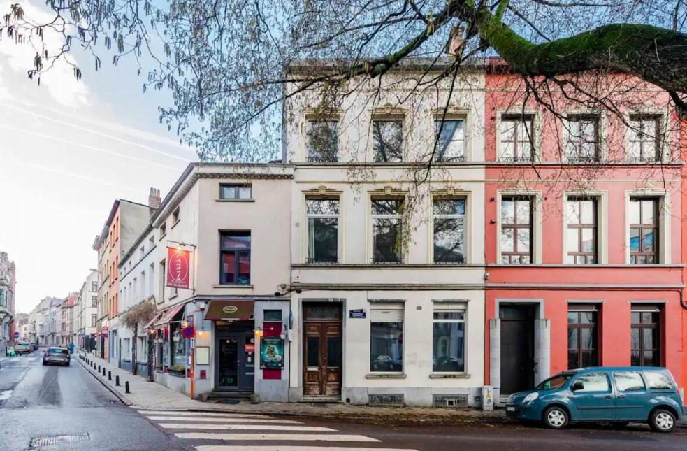 Atelier K - Art Guesthouse In Brussels Ixelles Bagian luar foto