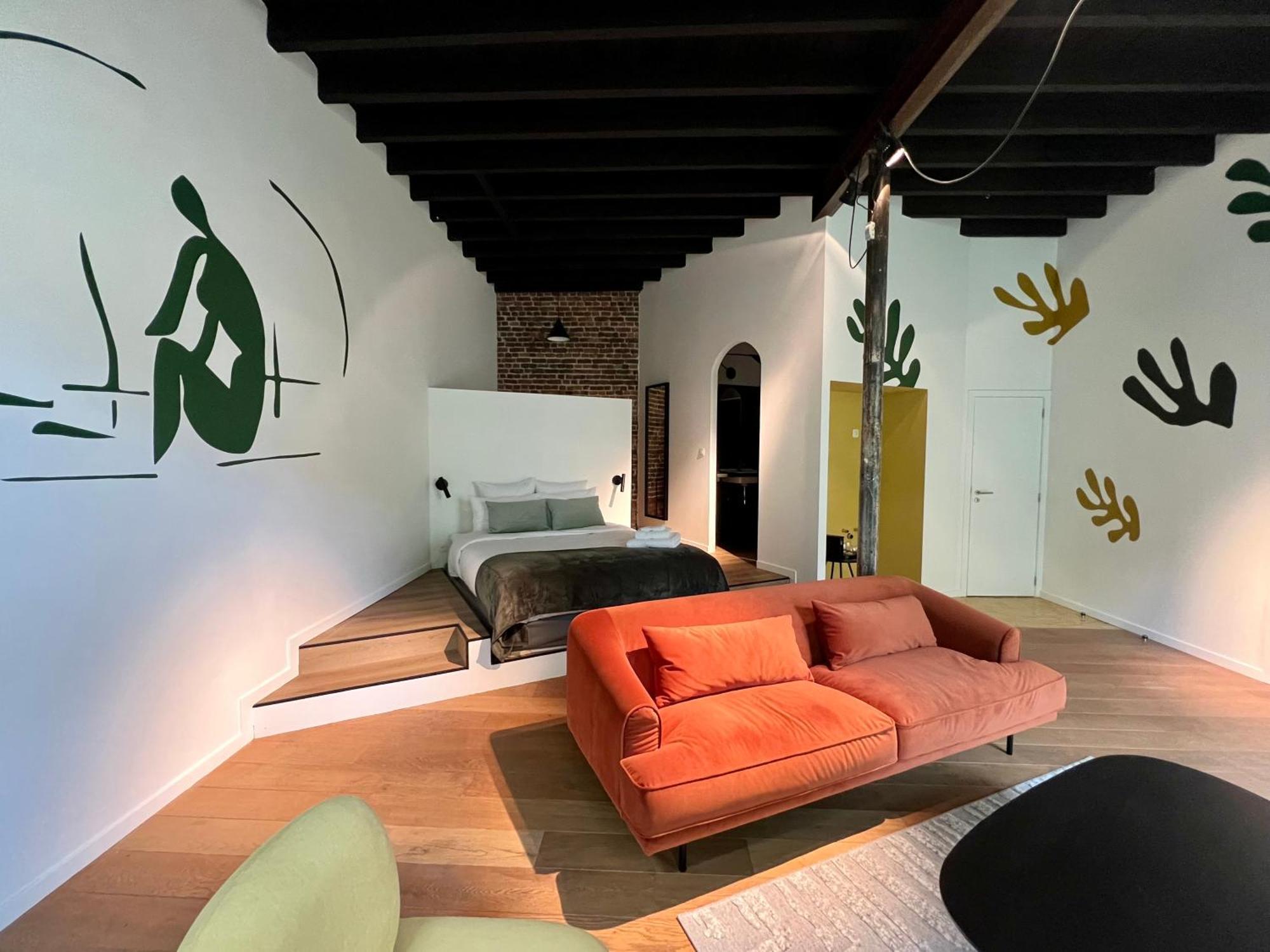 Atelier K - Art Guesthouse In Brussels Ixelles Bagian luar foto