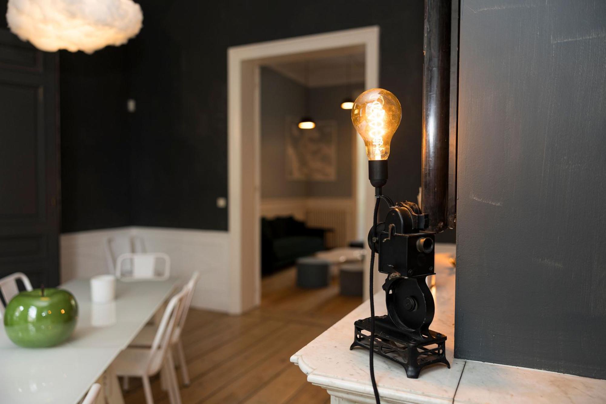 Atelier K - Art Guesthouse In Brussels Ixelles Bagian luar foto