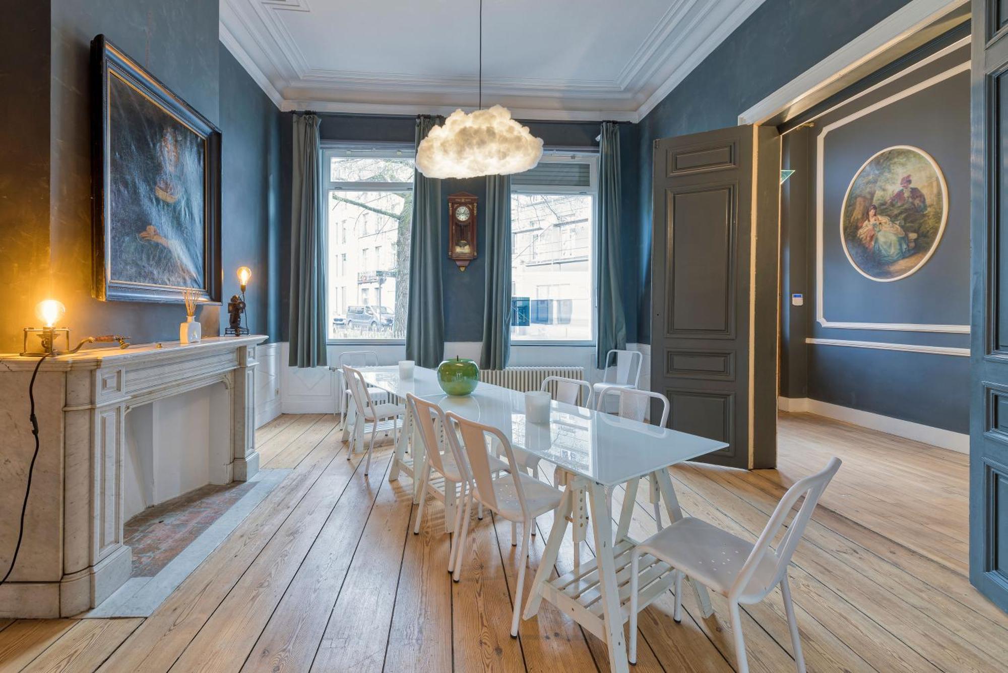 Atelier K - Art Guesthouse In Brussels Ixelles Bagian luar foto