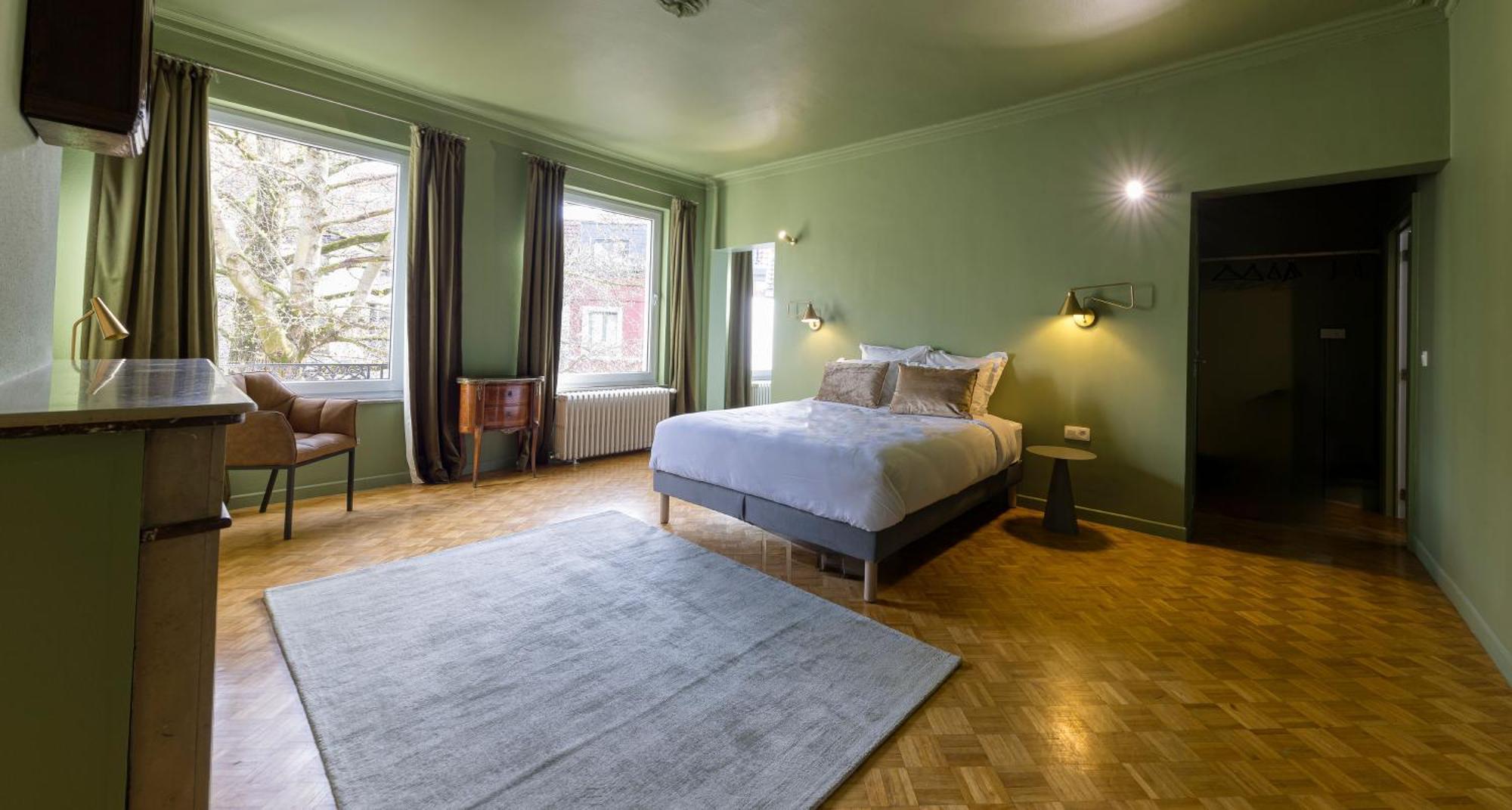 Atelier K - Art Guesthouse In Brussels Ixelles Bagian luar foto