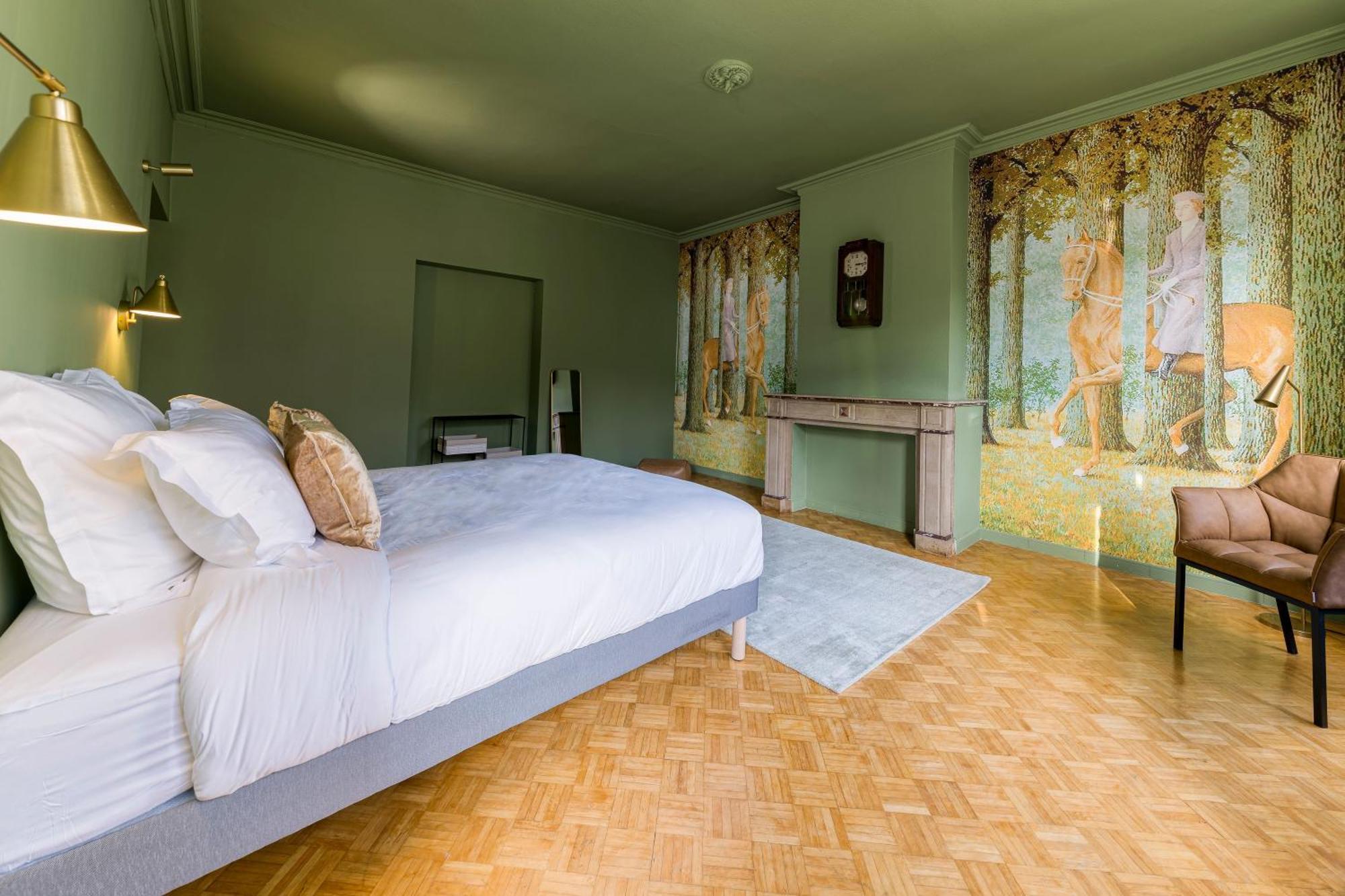 Atelier K - Art Guesthouse In Brussels Ixelles Bagian luar foto