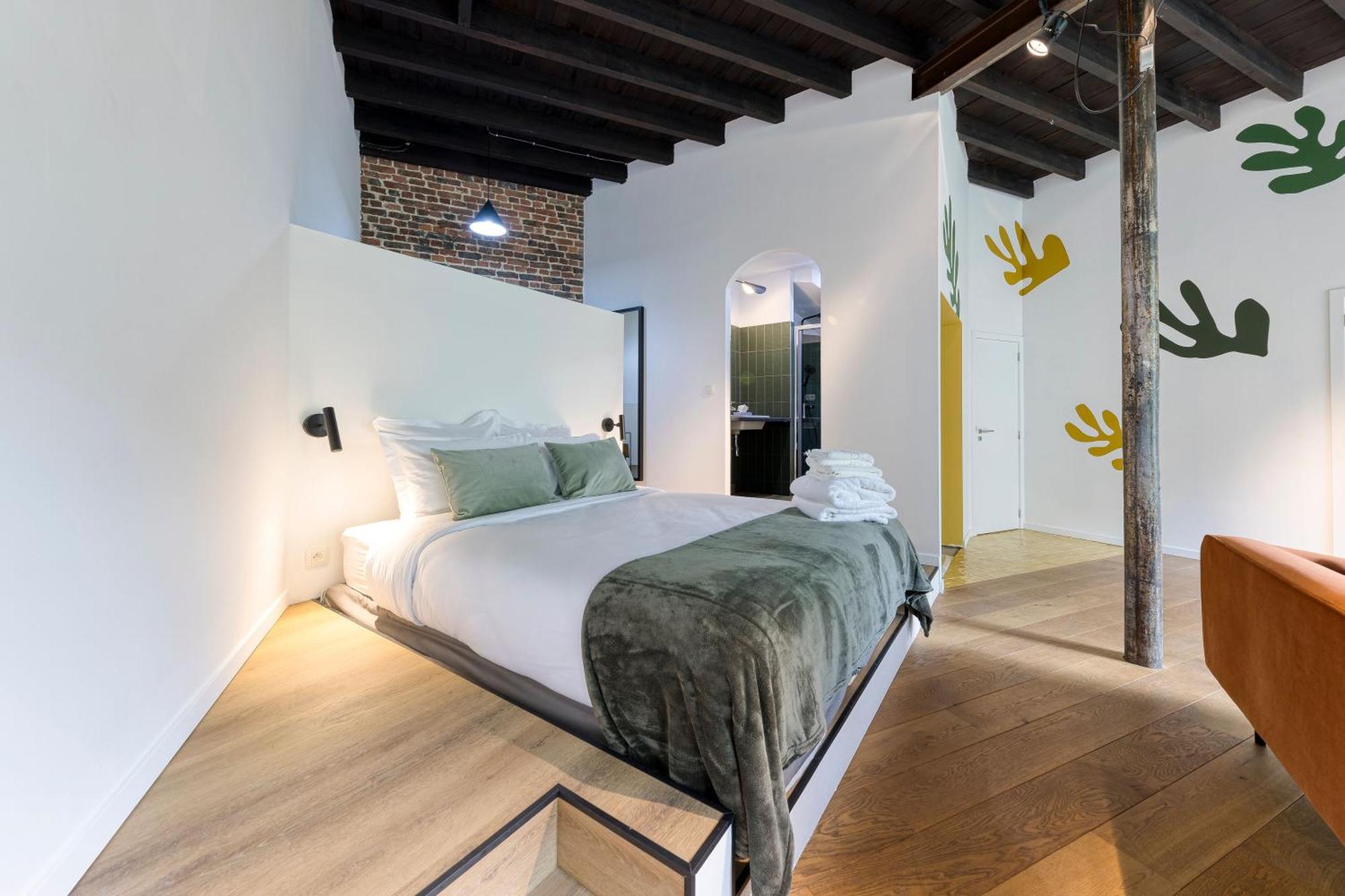 Atelier K - Art Guesthouse In Brussels Ixelles Bagian luar foto