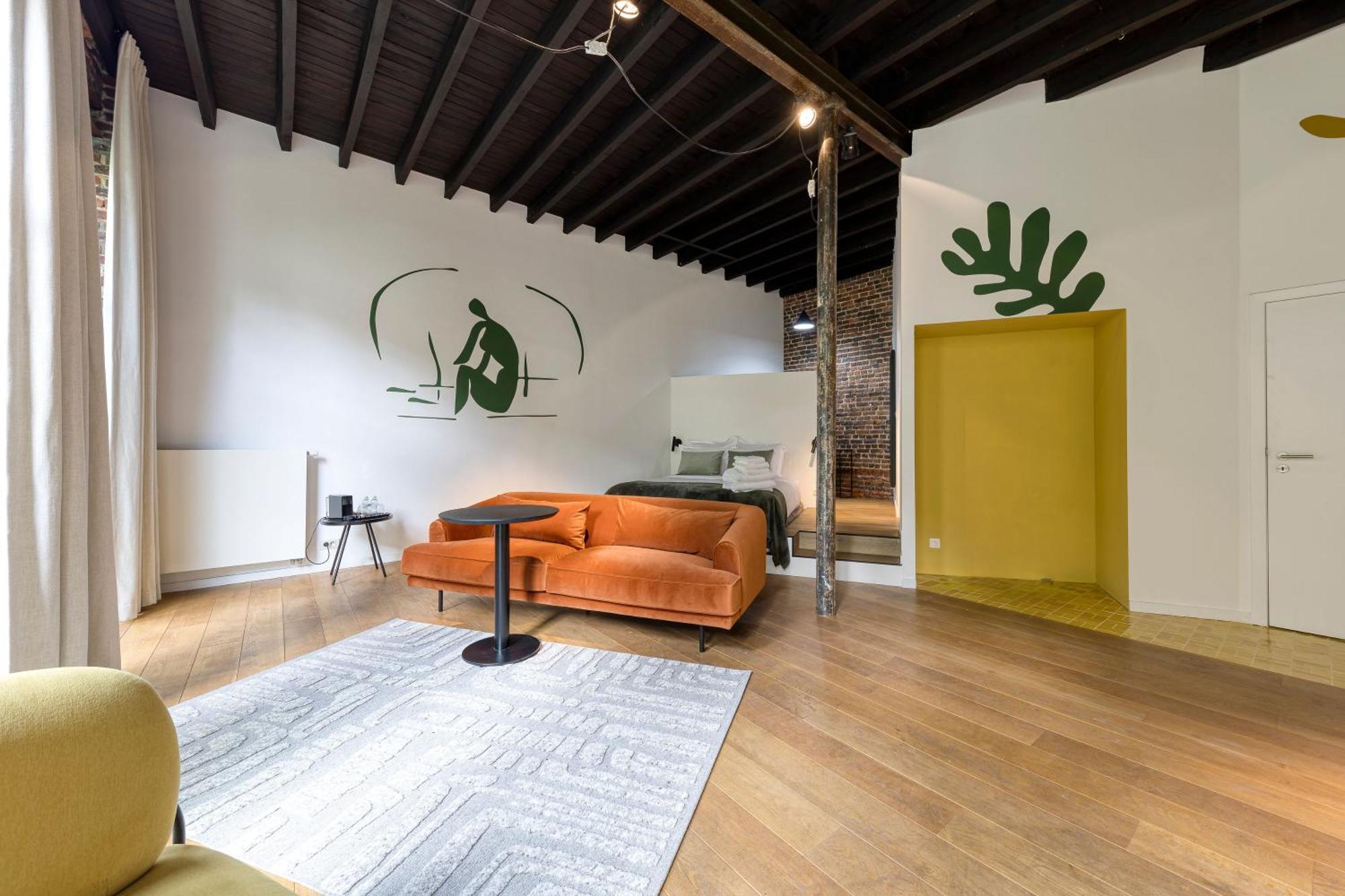 Atelier K - Art Guesthouse In Brussels Ixelles Bagian luar foto