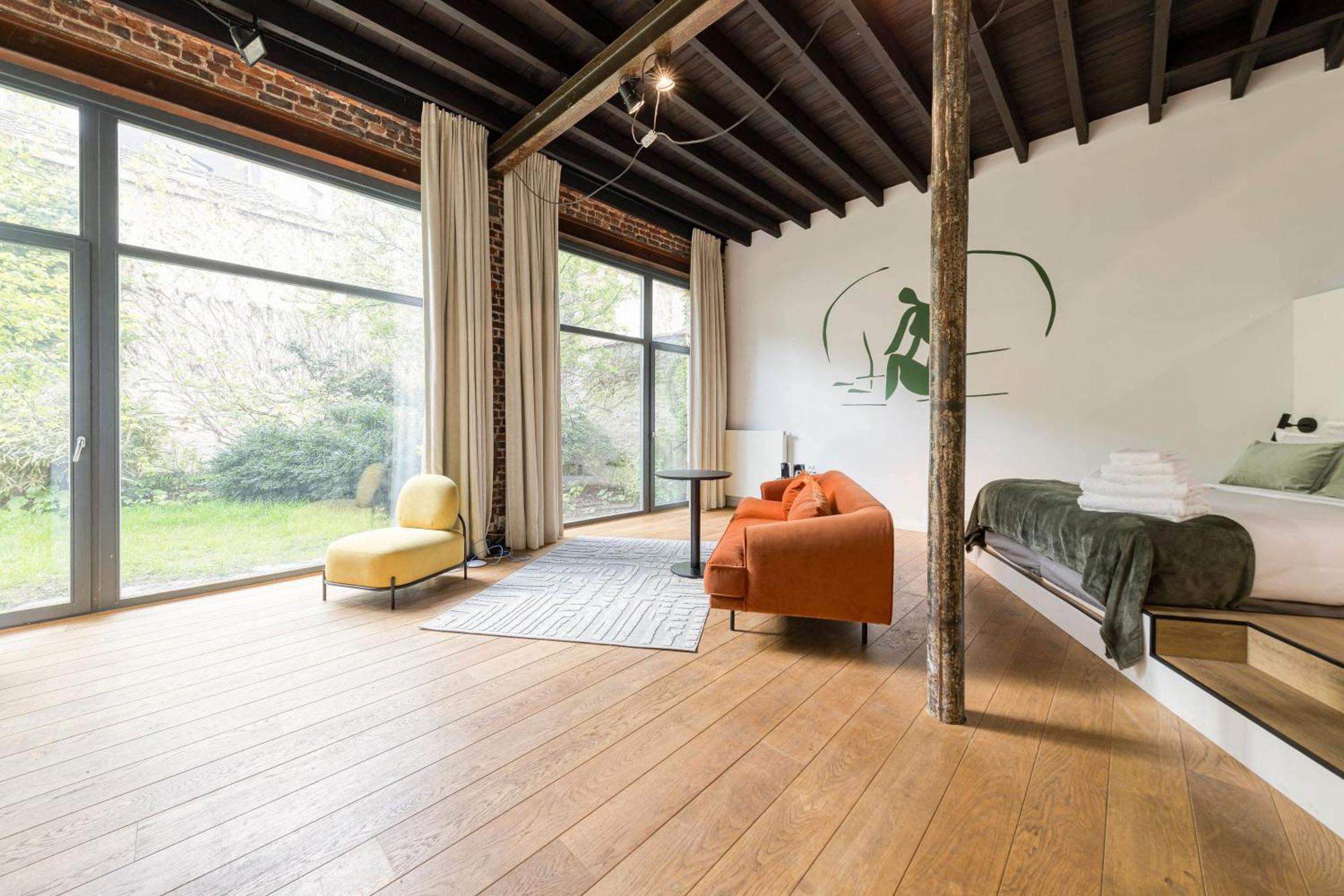 Atelier K - Art Guesthouse In Brussels Ixelles Bagian luar foto