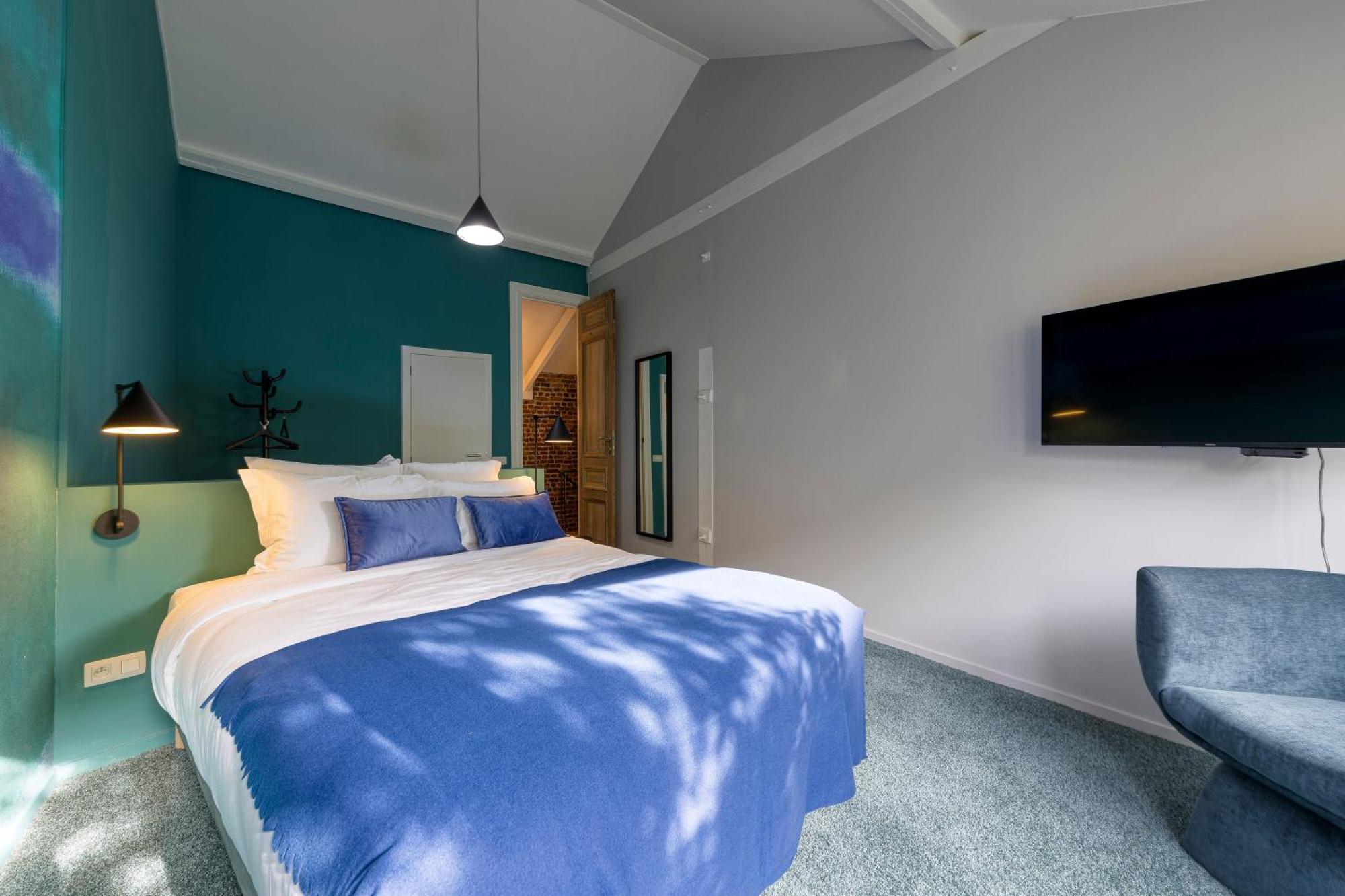 Atelier K - Art Guesthouse In Brussels Ixelles Bagian luar foto