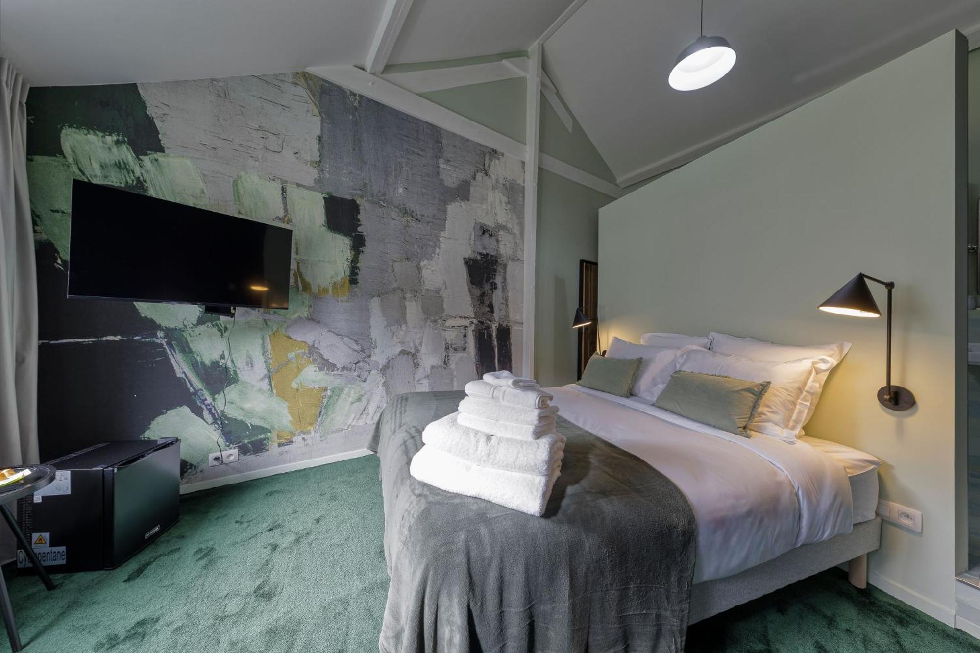 Atelier K - Art Guesthouse In Brussels Ixelles Bagian luar foto
