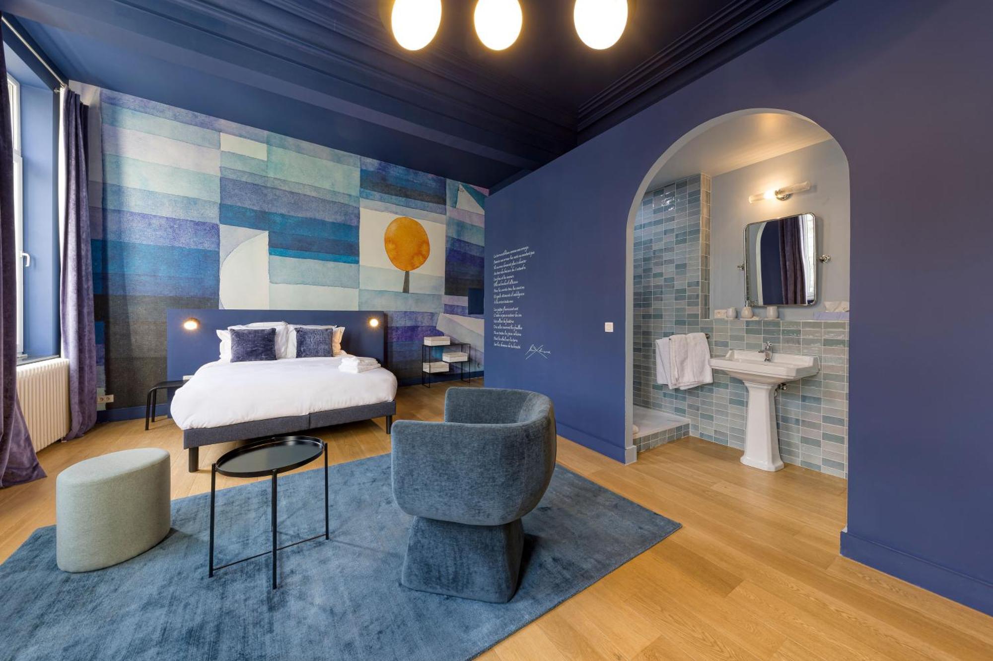 Atelier K - Art Guesthouse In Brussels Ixelles Bagian luar foto