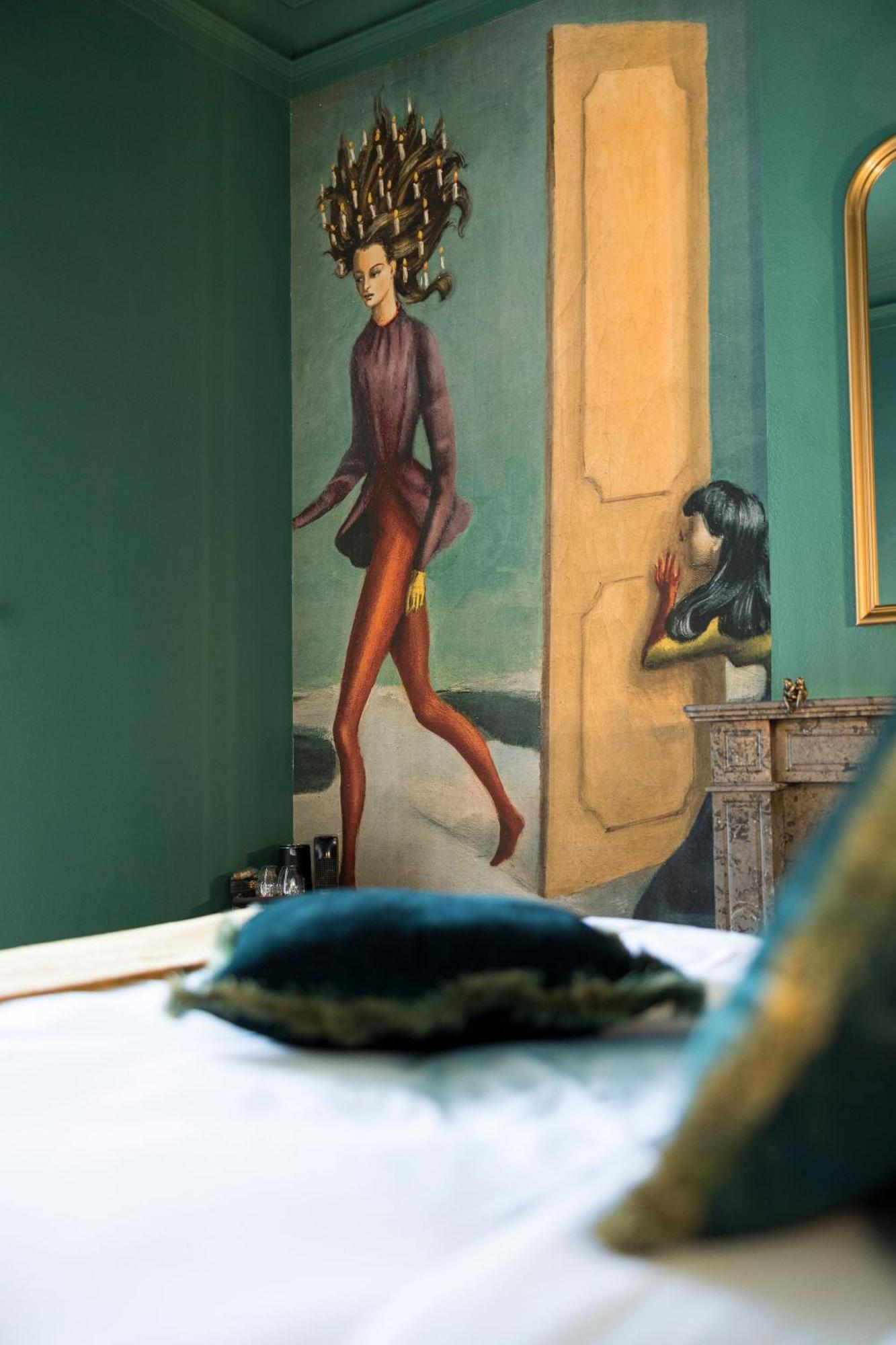 Atelier K - Art Guesthouse In Brussels Ixelles Bagian luar foto