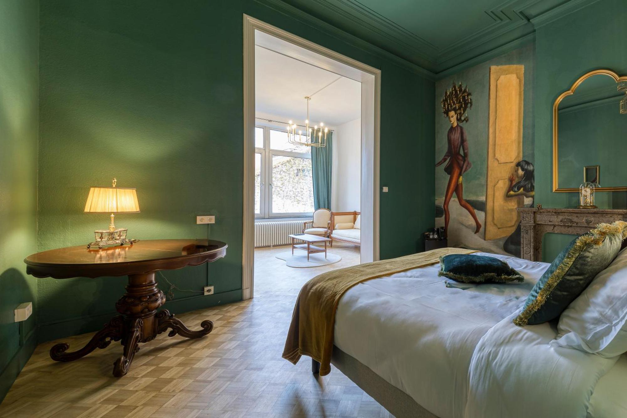 Atelier K - Art Guesthouse In Brussels Ixelles Bagian luar foto