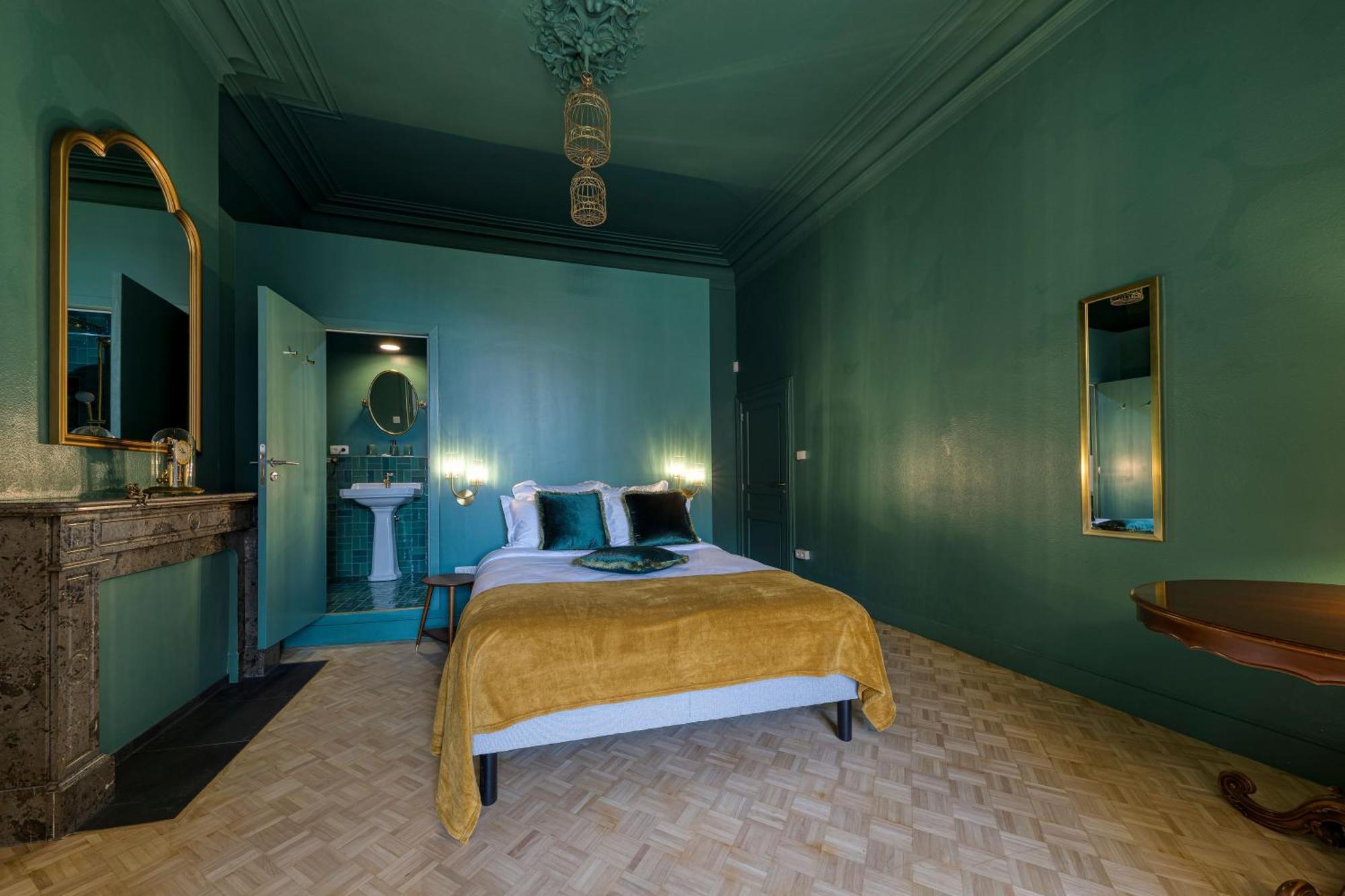 Atelier K - Art Guesthouse In Brussels Ixelles Bagian luar foto