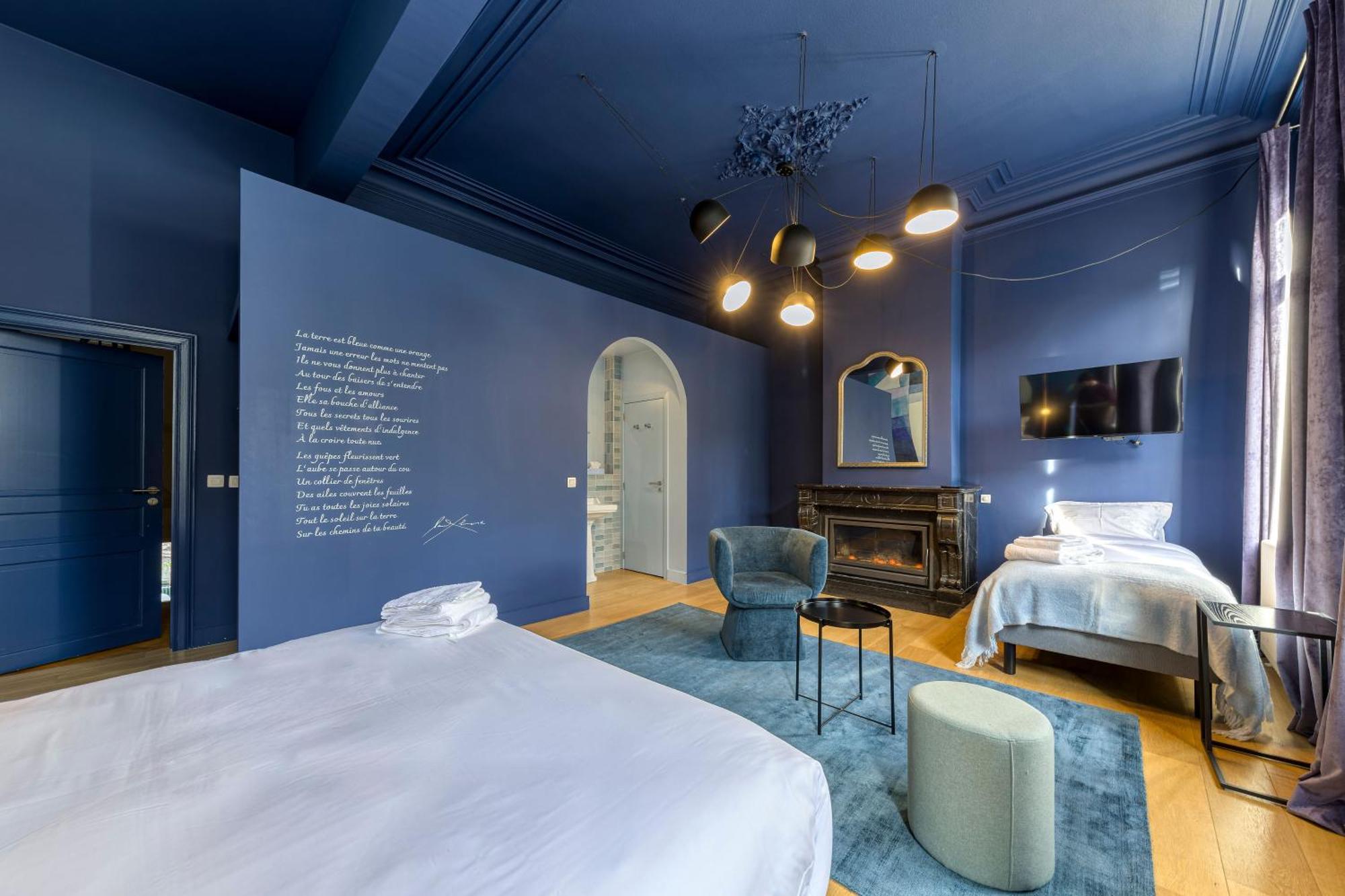 Atelier K - Art Guesthouse In Brussels Ixelles Bagian luar foto
